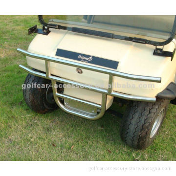 Golf cart brush guard for CC-DS